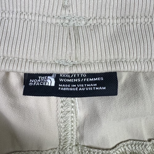 The North Face Aphrodite Motion Capri Pants Women's 3XL Tan Lightweight NEW - 第 10/13 張圖片