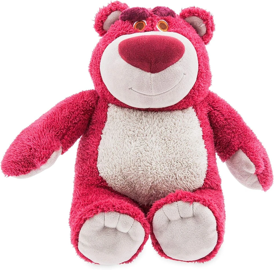 Disney Store Stofftier Lotso Knuddelbär, Toy Story, 34 cm / Kuscheltier