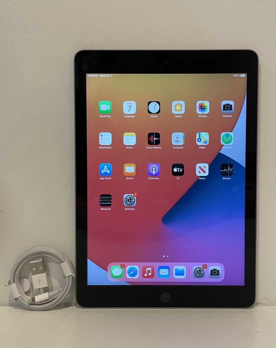 Apple iPad 5th Gen., 32GB, Wi-Fi, 9.7 Apple iPad 5th Gen., 32GB, Wi-Fi, 9.7