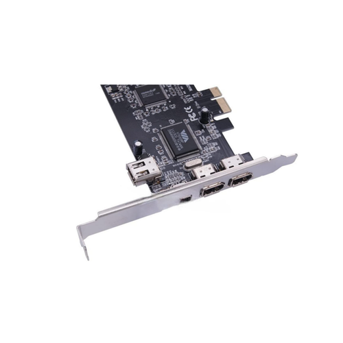 PCI-e 1X to External IEEE 1394 4 Ports (3x6Pin + 1x4Pin ) Firewire Card Adapter - Picture 8 of 11