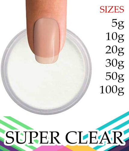 100% Acrylic Powder Nail Enhancement Best Quality 11 Colours UK Fast Delivery - Picture 12 of 12