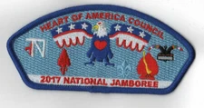 2017 National Scout Jamboree Heart of America Council Blue JSP [NJ492]