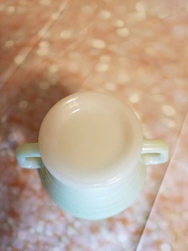 Platonite Depression Glass Sugar Bowl b4 - Picture 3 of 3