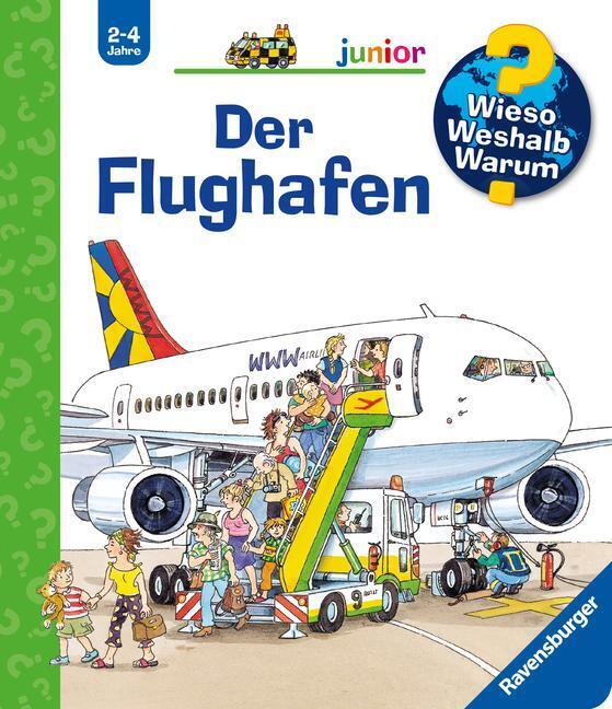 Thumbnail - Andrea Erne | Wieso? Weshalb? Warum? Junior, Band 3: Der Flughafen |