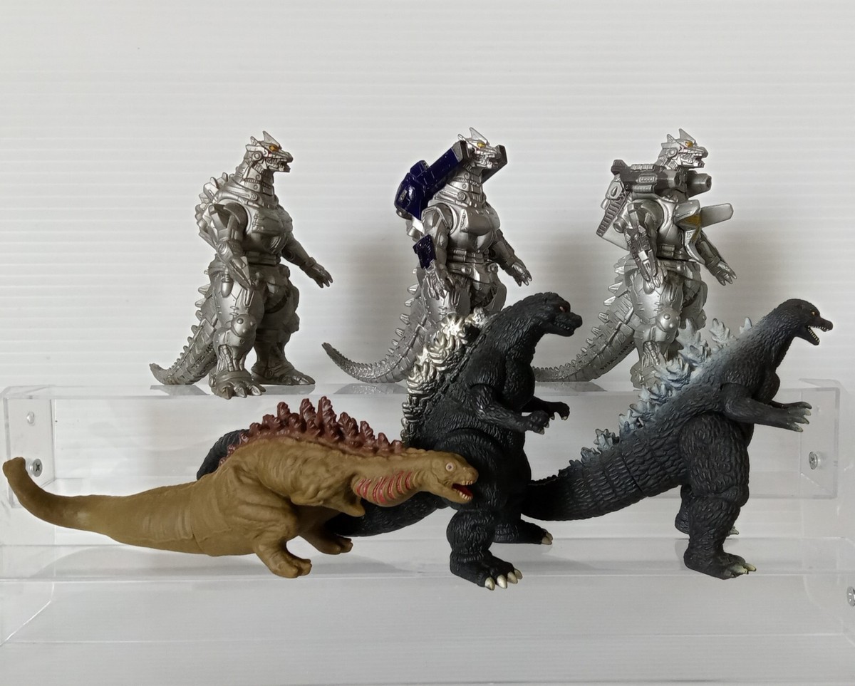 Godzilla Shingeki Taizen Toho Collectible Soft Vinyl Mini