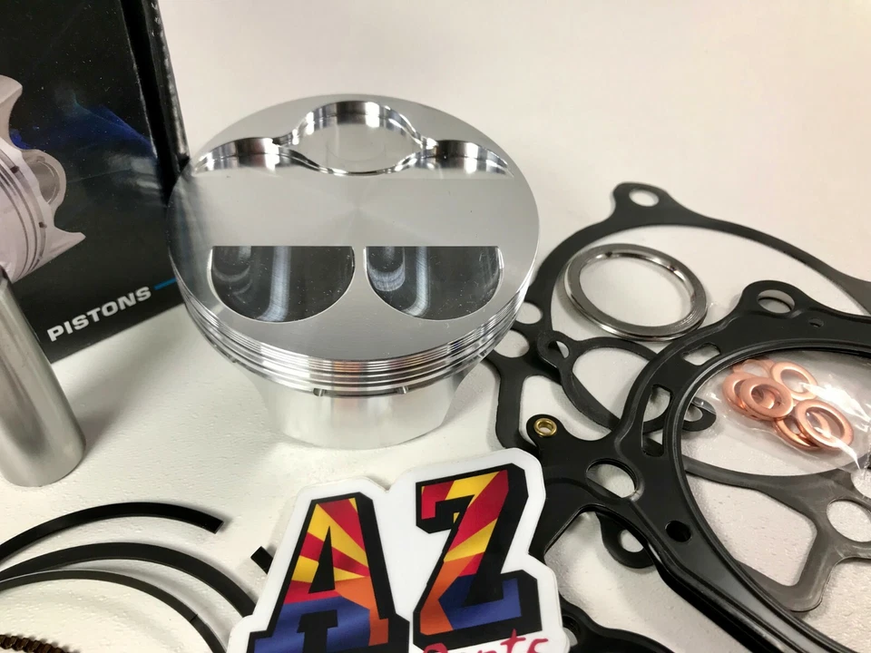 06-09 YZ450F YZ 450F 95mm CP Diámetro de culata 13:1 Cilindro de pistón Juntas superiores cométicas Foto 2 de 2