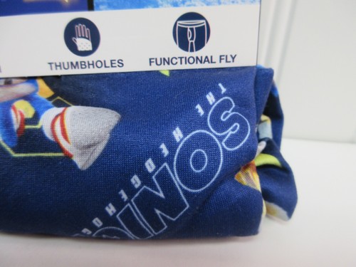 Sonic The Hedgehog Boys Thermal Underwear Set ClimateRight Base Layer L 10/12 - Picture 5 of 13