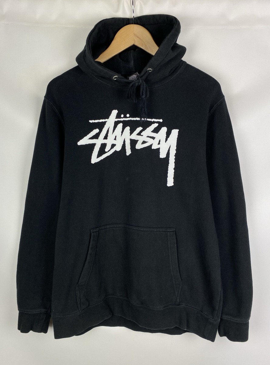★送料・関税込★Stussy★Stussy Big Stock Hoodie Black★ Stüssy - Big Stock Hoodie | HBX - Globally Curated Fashion