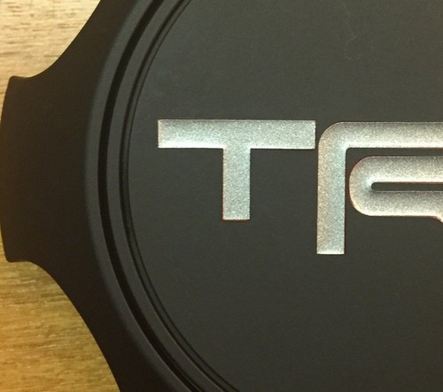 Inserti lettera decalcomania vinile pressofuso premium per tappi centrali ruota TRD SEMA x6 - Foto 3 di 42
