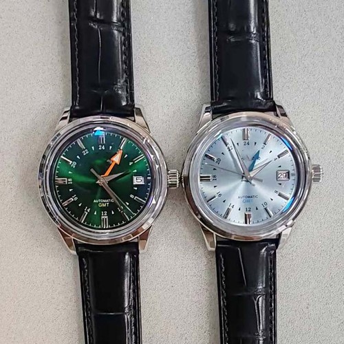 Montre Mécanique Modifiée 39,5 Acier Inoxydable GMT Montre-Bracelet pour Mouvement NH34 - Photo 3/9
