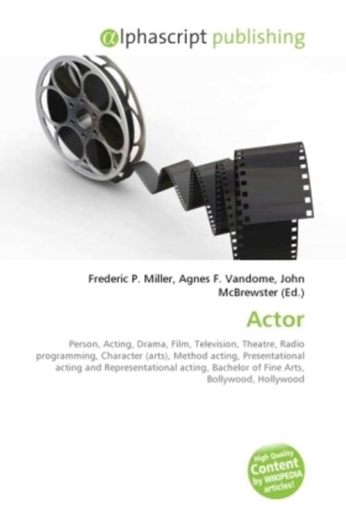 Thumbnail - Frederic P. Miller (u. A.) | Actor | Taschenbuch | Englisch | Ean
