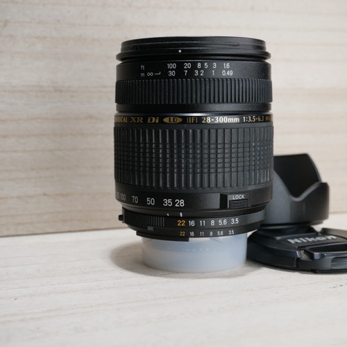 Tamron DI 28-300MM F3.5-6.3 A061 Lens for Nikon F DSLR Camera - Picture 4 of 7