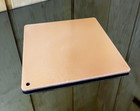 1/8” Thick Pure Copper Heat Diffuser 7” Square Stove Topper Defrost Plate