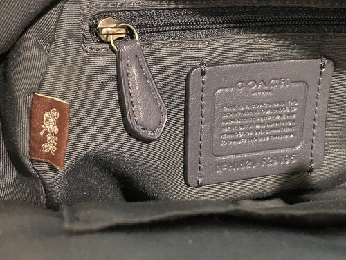 COACH MINI BACKPACK F29795 - Light / Baby BLUE PEBBLE LEATHER W/ DUST COVER BAG - Picture 21 of 23
