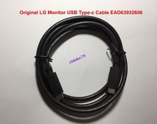 EAD63932606 USB Type-C Cable for LG 27UK670-B 4K IPS LED Monitor New Original LG