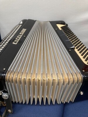 EXCELSIOR 408  イタリア製アコーディオン  本革ケース付き Excelsior 408 Italian Accordion With Genuine Leather Case