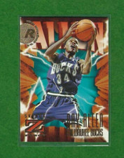 1996 97 Skybox Z Force Ray Allen RC Milwaukee Bucks #140