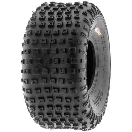 Neumático rígido SunF 16x8-7 16x8x7 terreno suelto ATV UTV 6 PR sin cámara - A011 - Imagen 10 de 12
