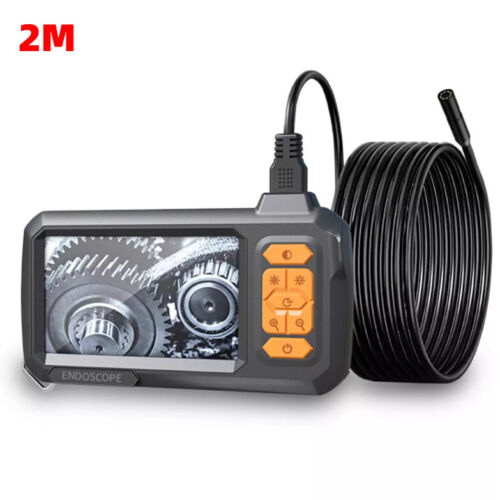 1080P 4.3" Screen Industrial Endoscope Lens Inspection Camera Borescope 2m - Picture 2 of 18