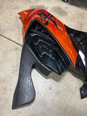 USED GEN 3 22-24 SUZUKI HAYABUSA RIGHT SIDE PANEL FAIRING