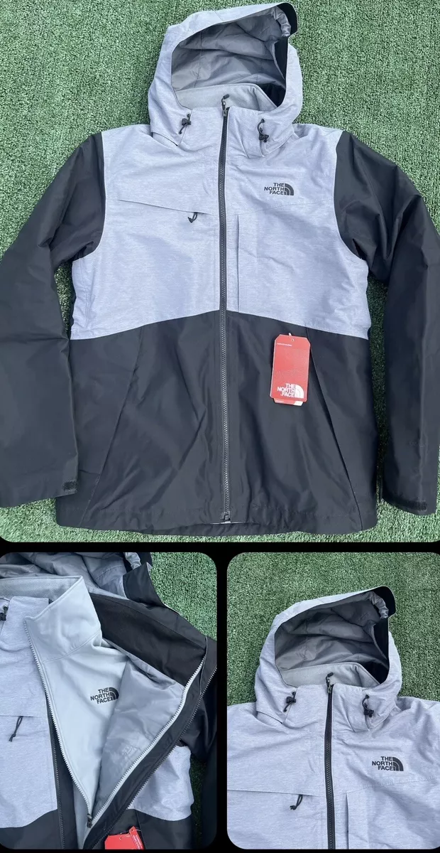 290 Medium The North Face Condor Triclimate 3 1 Gray Black Jacket 2017 Fall