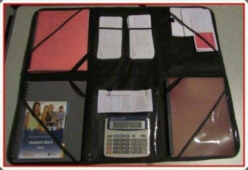 Portable Wonder File Holder Paper Craft Laptop File Organizer Storage Folder New - Picture 5 of 5