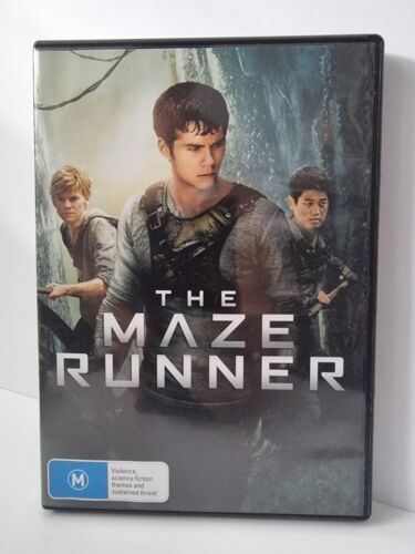 Maze Runner Trilogy (DVD, 3 Disc ) Scorch Trials, Death Cure, VGC Box Set (B357) - Picture 3 of 17