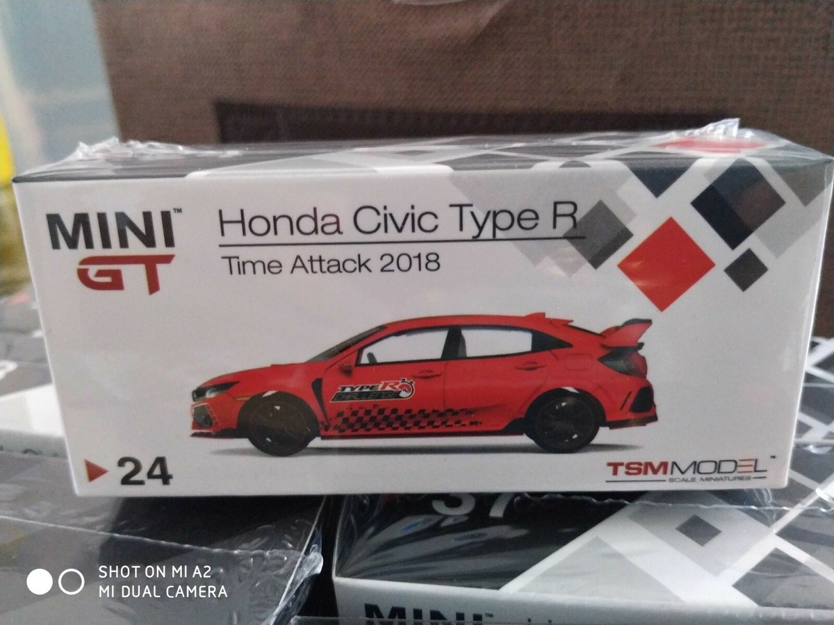 MINI GT 24 Honda Civic Type R (FK8) - Time Attack 2018 MINGT