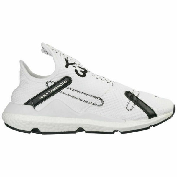 Size 8.5 - adidas Y-3 White - F97389 for sale online | eBay