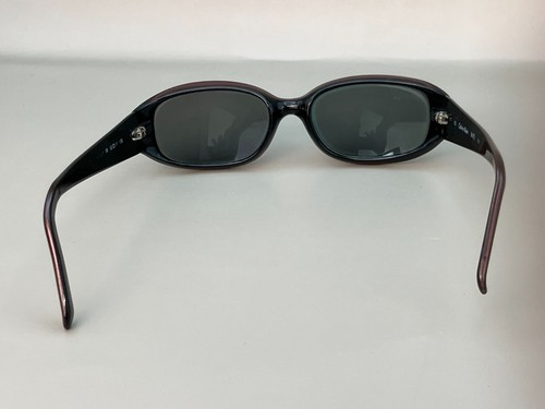 Calvin Klein Sunglasses Eyeglasses 649S 070 Maroon FRAMES Italy 52-17-135 Vtg - Picture 10 of 14