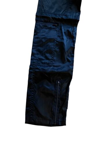 Banzai Nylon Vintage Fallschirmhose 80er Vintage glänzend & eng mehrere Taschen Korea - Bild 11 von 16