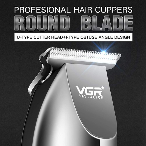 Electric Hair Clippers, Professional Hair Trimmer for Men, Cordless Haircut kit - Picture 4 of 6