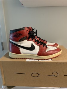 jordan 1 chicago 1985 ebay