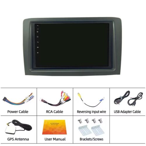 AUTORADIO ANDROID FIAT IDEA LANCIA MUSA 2003-2012 STEREO AUTO TOUCH 7" WIFI BT - Foto 6 di 6