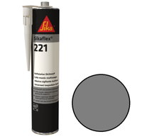 Sikaflex 221 Sika Flex Klebstoff Dichtstoff Grau Tube 300 Ml Stahlgrau Mhd 2027