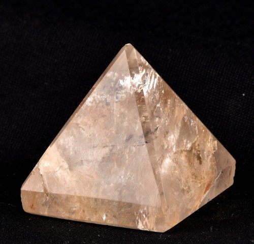 Himalayan golden healer/agnitite included pyramid  infusion of divine fire#7506 - Picture 7 of 7