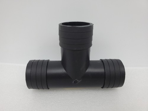 1-1/2" Hose Barb Tee - Picture 2 of 9