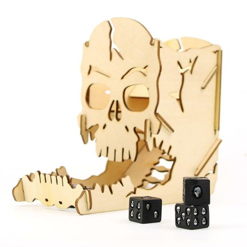Dice Tower for D & D RPG Dice Tray DND Dice - Picture 7 of 11