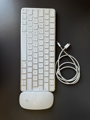 Apple iMac 2021, 24 Zoll (8GB RAM, 240GB Speicher, M1 Chip, macOS Sonoma 14.5) - Bild 5 von 5