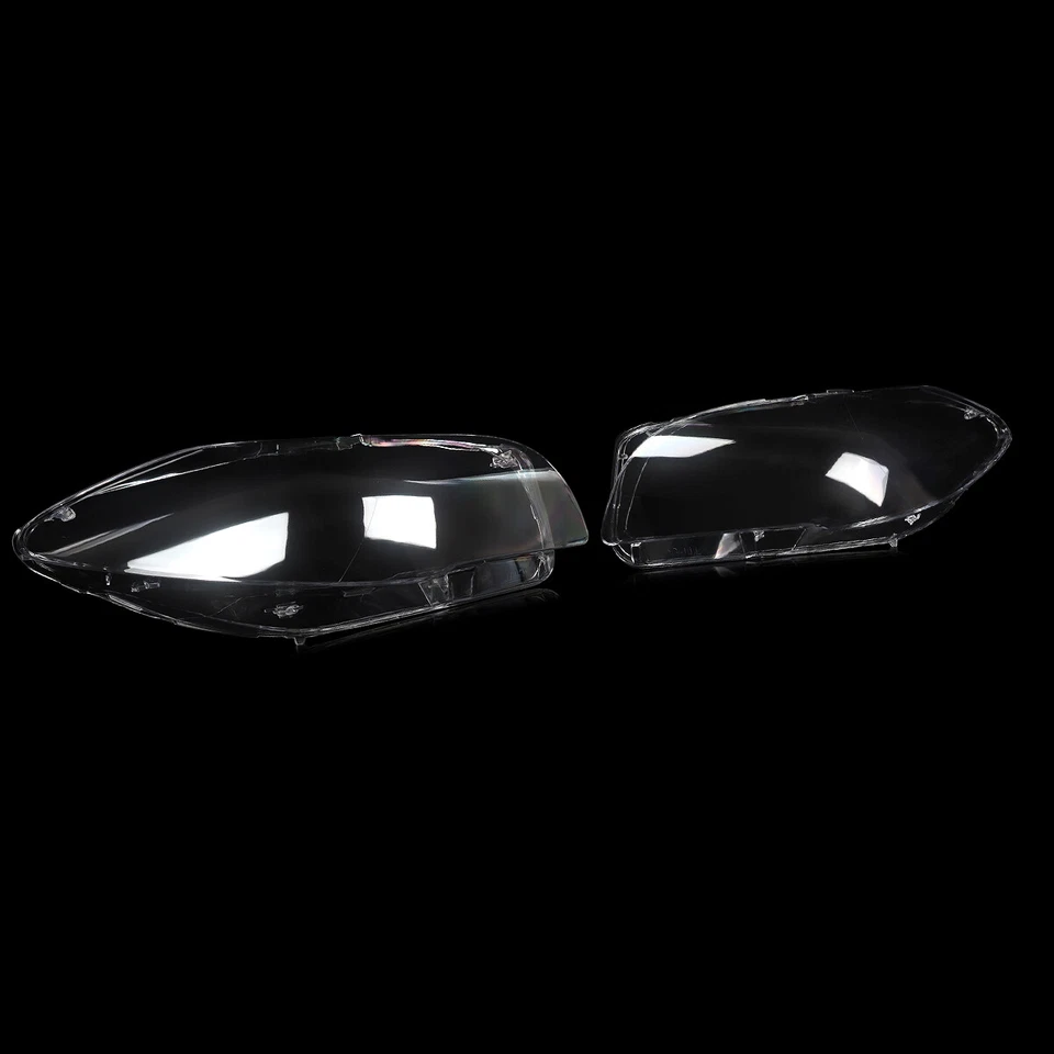 Headlight Lens Cover For BMW 5-Series F10 F11 LCI F18 528i 2010-2016 Left+Right - Imagem 4 de 4