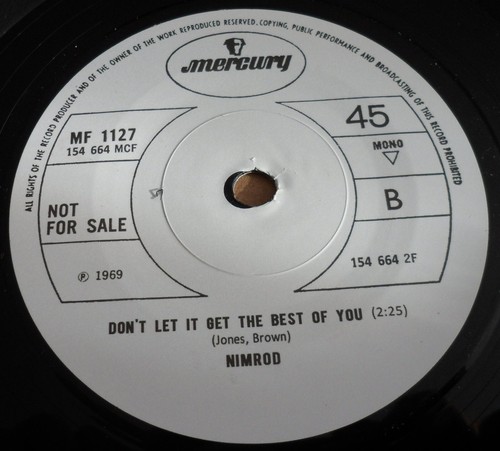 NIMROD - "The Bird" - Psych - REISSUE/REPRO - Hear It - Picture 2 of 2