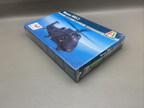 ITALERI HELICOPTER Modellbausatz 1330 Maßstab 1:72 Wessex HAS.3 Militärmodelle - Bild 8 von 16