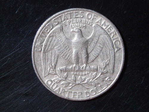 1983-P WASHINGTON QUARTER #5 - Picture 2 of 2