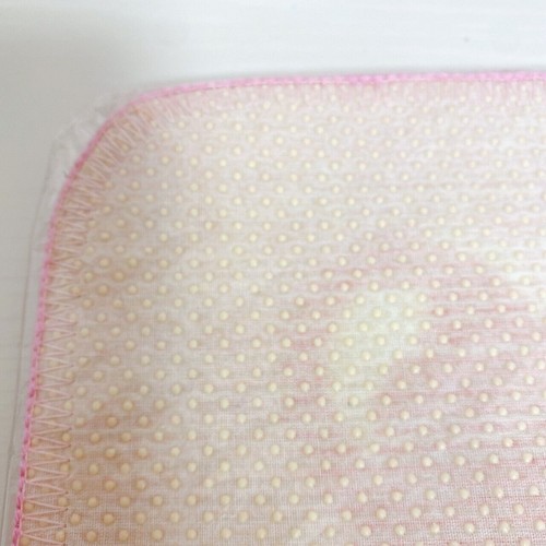 Mezzo Piano Bath Mat Pink Fluffy Rabbit Bear Mimi Popo Heart Star Bubble - Picture 20 of 24