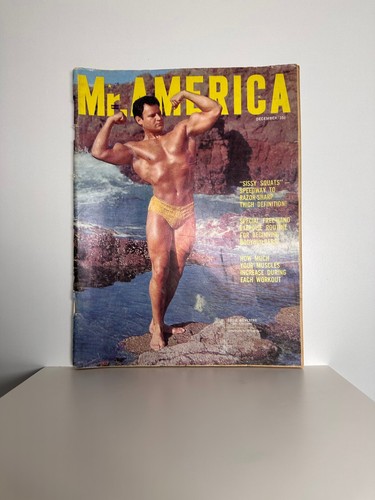 Vintage Rares MR. AMERICA Magazines (Variations) Arnold, Charles, Joe - Picture 19 of 73