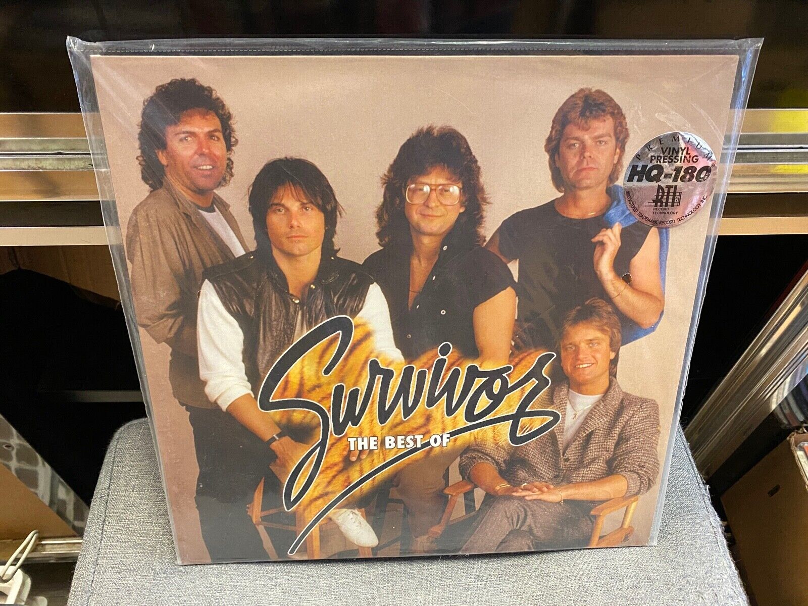 Survivor The Best Of 2x LP 108 gram COLOR vinyl 2020 SEALED NEW Eye Of The Tiger
