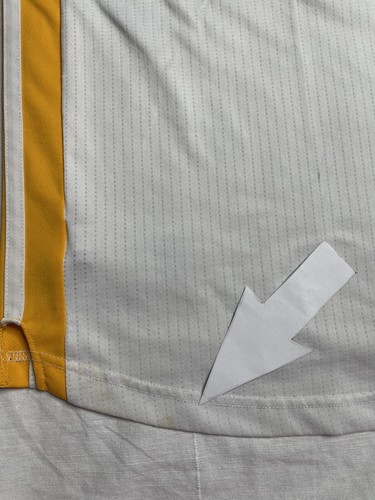 Adidas Golden State Warriors Nr. 30 Stephen Curry Trikot Herren Größe L weiß - Bild 7 von 10