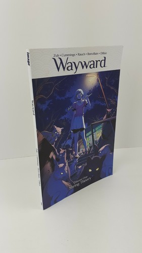Wayward Volume 1: String Theory Graffic Novel by Jim Zub Steve Cummings Novel - Bild 11 von 12