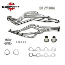 Pair For Ford 64-70 Sbf Mustang 289 302 351 Stainless Exhaust Manifold Headers Pair For Ford 64-70 Sbf Mustang 289 302 351 Stainless Exhaust Manifold Headers