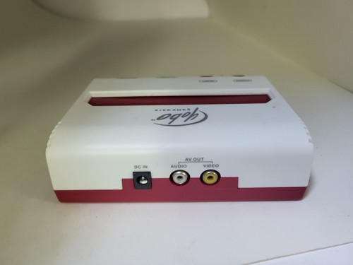 NEW REPLACEMENT RED & WHITE YOBO FC NES CONSOLE (SYSTEM ONLY INCLUDED) Q13 - Picture 3 of 5